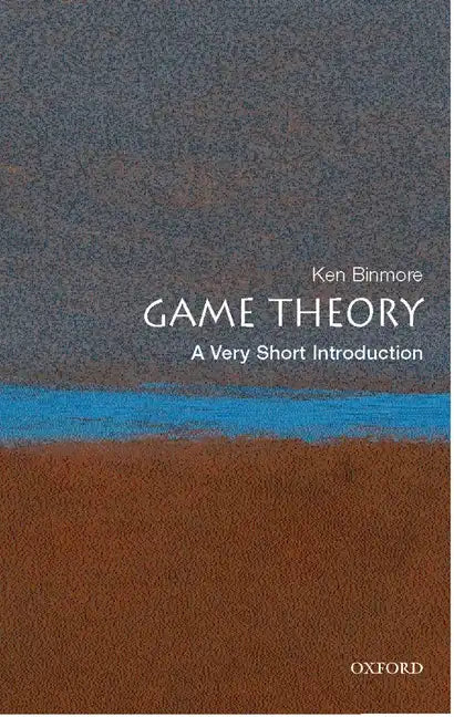 Game Theory: A Very Short Introduction - Paperback