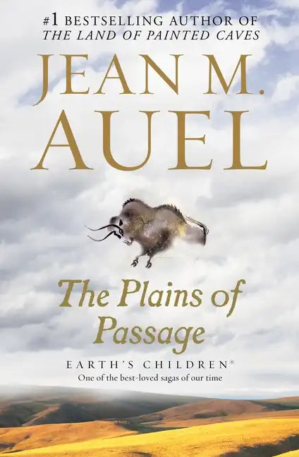 The Plains of Passage: Earth's Children, Book Four - Paperback