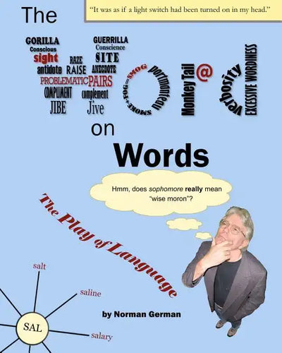 The Word on Words: Black-and-White Classroom Edition - Paperback