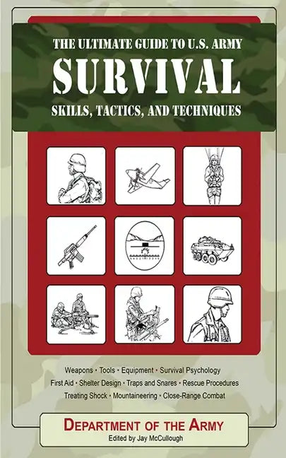 The Ultimate Guide to U.S. Army Survival: Skills, Tactics, and Techniques - Paperback
