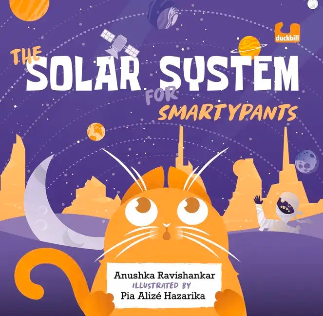 The Solar System for Smartypants - Hardcover