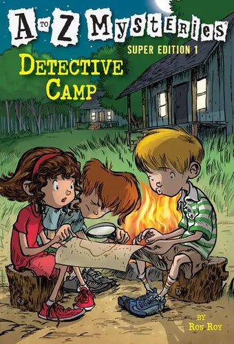A to Z Mysteries Super Edition 1: Detective Camp - Paperback