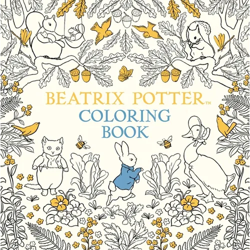 The Beatrix Potter Coloring Book - Paperback