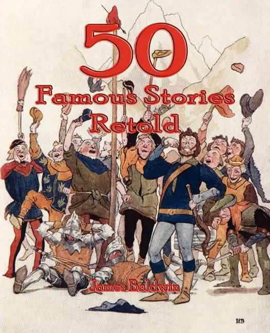 Fifty Famous Stories Retold - Paperback