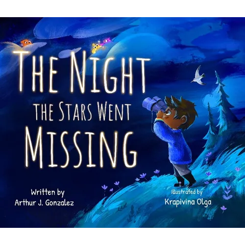 The Night the Stars Went Missing - Hardcover