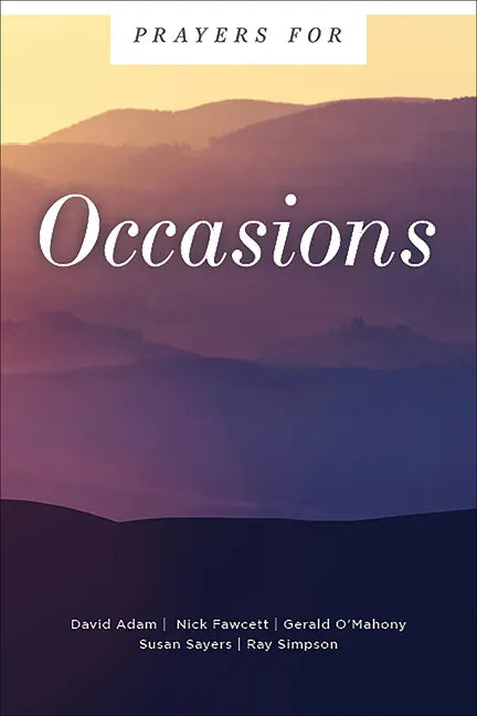 Prayers for Occasions - Paperback