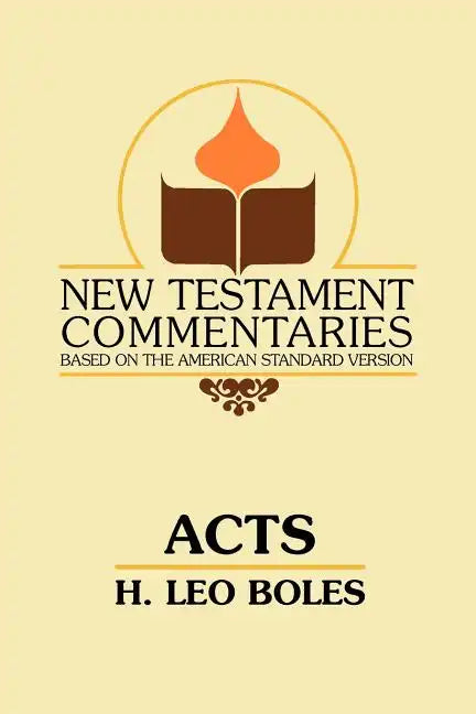 Acts: A Commentary on Acts of the Apostles - Paperback