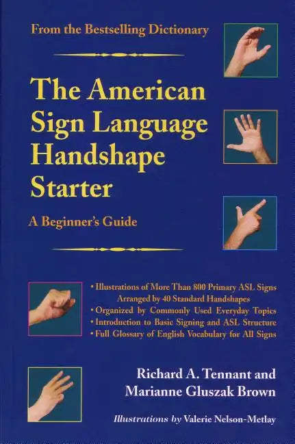 The American Sign Language Handshape Starter: A Beginner's Guide - Paperback