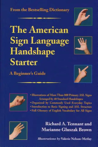 The American Sign Language Handshape Starter: A Beginner's Guide - Paperback