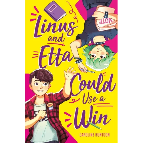 Linus and Etta Could Use a Win - Hardcover