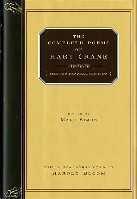 The Complete Poems of Hart Crane - Hardcover