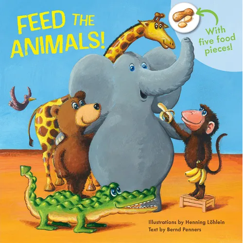 Feed the Animals! - Board Book