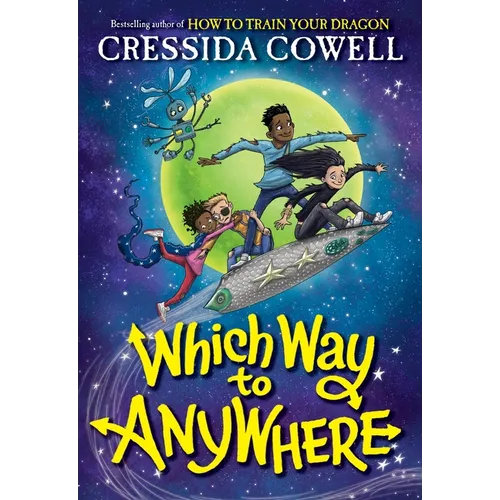 Which Way to Anywhere - Hardcover