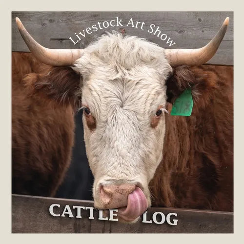 Livestock Art Show Cattle Log - Paperback