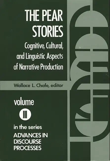 The Pear Stories: Cognitive, Cultural and Linguistic Aspects of Narrative Production - Hardcover
