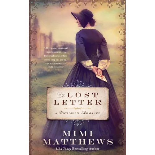 The Lost Letter: A Victorian Romance - Paperback