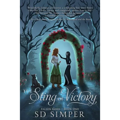 The Sting of Victory: A Dark Lesbian Fantasy Romance - Paperback