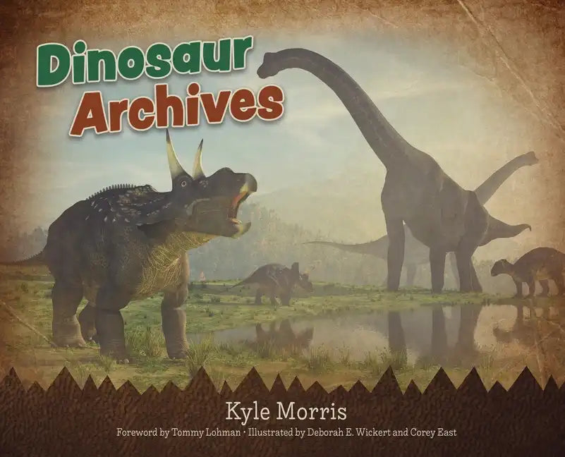 Dinosaur Archives - Hardcover
