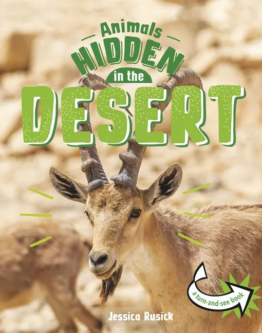 Animals Hidden in the Desert - Hardcover