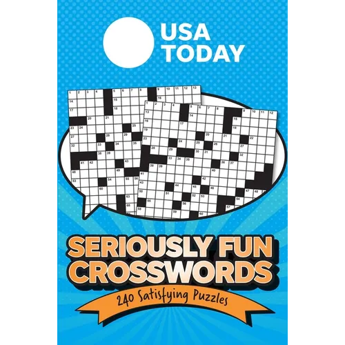 USA Today Seriously Fun Crosswords: 240 Satisfying Puzzles - Paperback