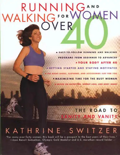 Running & Walking For Women Over 40 - Paperback