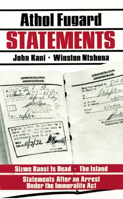 Statements - Paperback