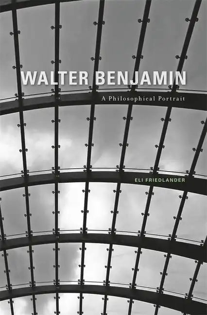 Walter Benjamin: A Philosophical Portrait - Hardcover