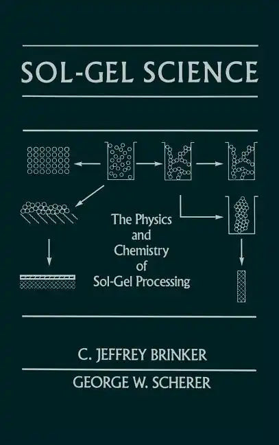 Sol-Gel Science: The Physics and Chemistry of Sol-Gel Processing - Hardcover