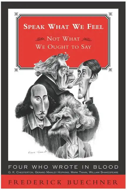 Speak What We Feel - Paperback