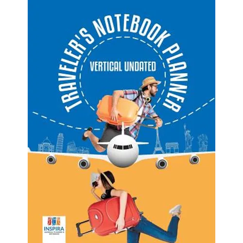 Traveler's Notebook Planner Vertical Undated - Paperback