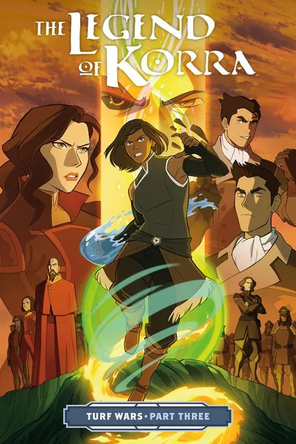 The Legend of Korra: Turf Wars Part Three - Paperback
