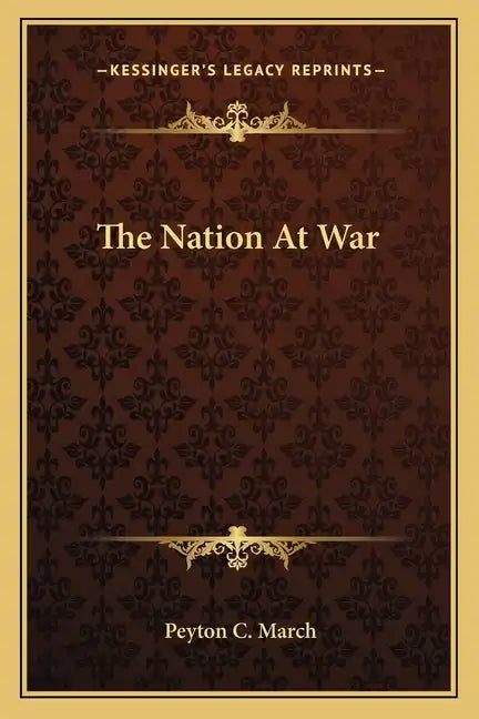 The Nation at War - Paperback