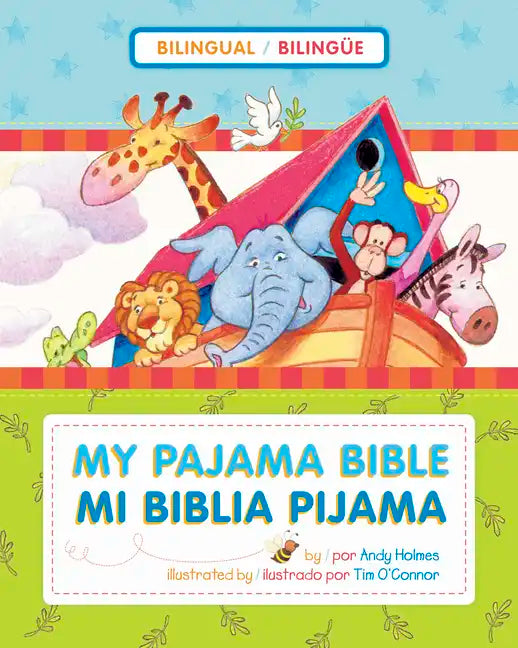 Mi Biblia Pijama / My Pajama Bible (Bilingüe / Bilingual) - Board Book