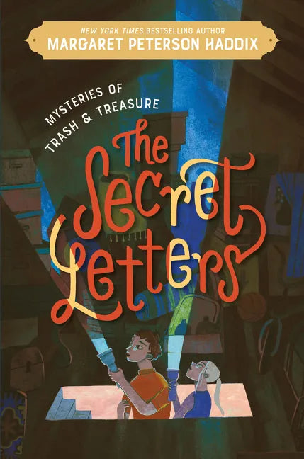 Mysteries of Trash and Treasure: The Secret Letters - Hardcover