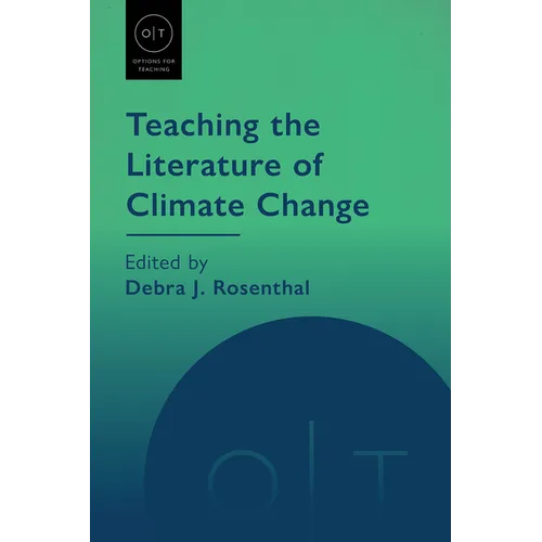 Teaching the Literature of Climate Change - Paperback