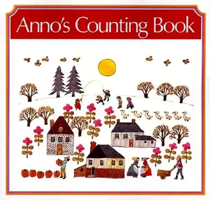 Anno's Counting Book - Hardcover