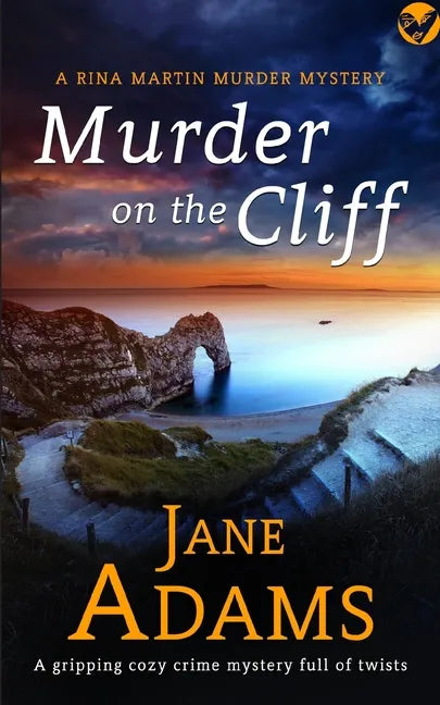 MURDER ON THE CLIFF a gripping cozy crime mystery full of twists - Paperback