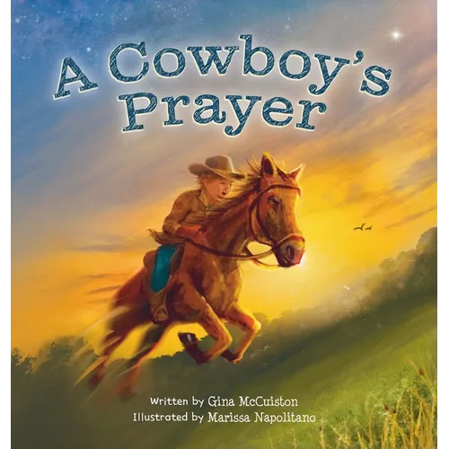 A Cowboy's Prayer - Hardcover
