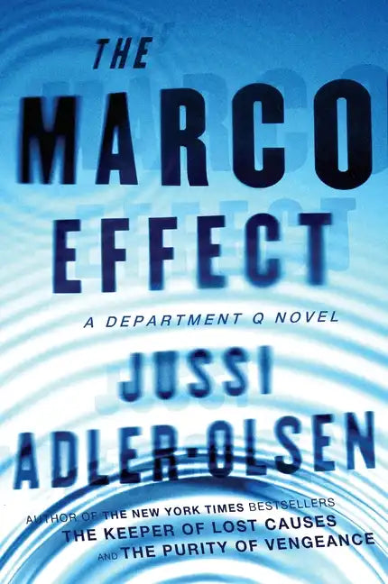 The Marco Effect: A Department Q Novel - Paperback