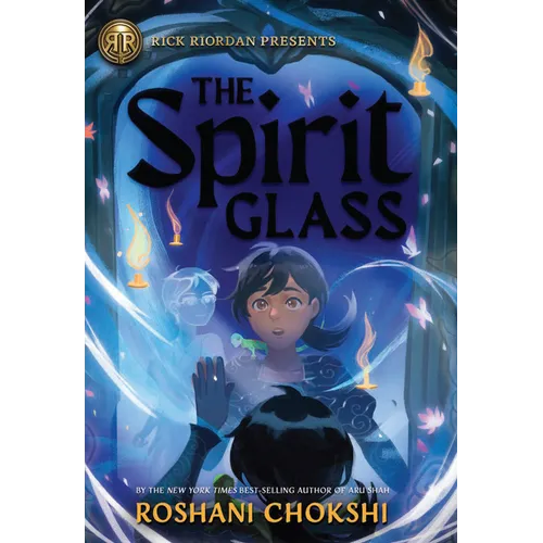 Rick Riordan Presents: The Spirit Glass - Library Binding