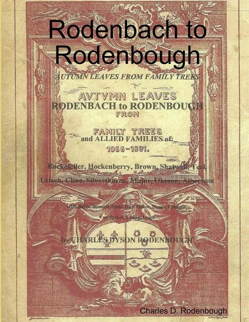 Rodenbach to Rodenbough - Paperback