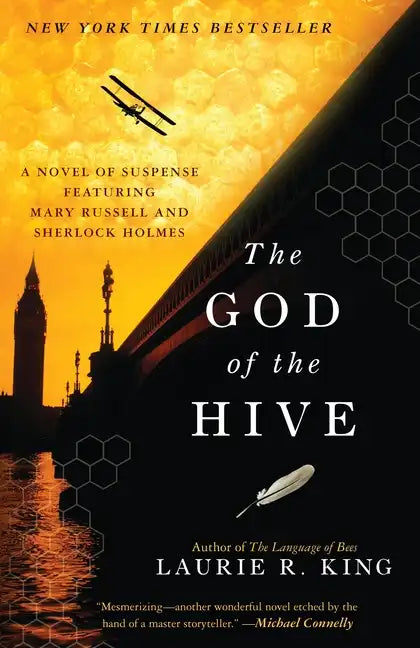 The God of the Hive: A Novel of Suspense Featuring Mary Russell and Sherlock Holmes - Paperback