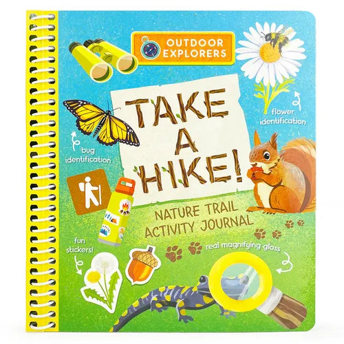 Outdoor Explorers: Take a Hike - Board Book