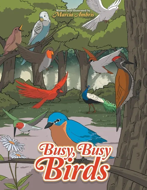 Busy, Busy Birds - Paperback