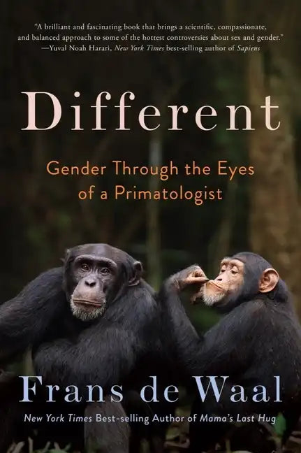 Different: Gender Through the Eyes of a Primatologist - Paperback