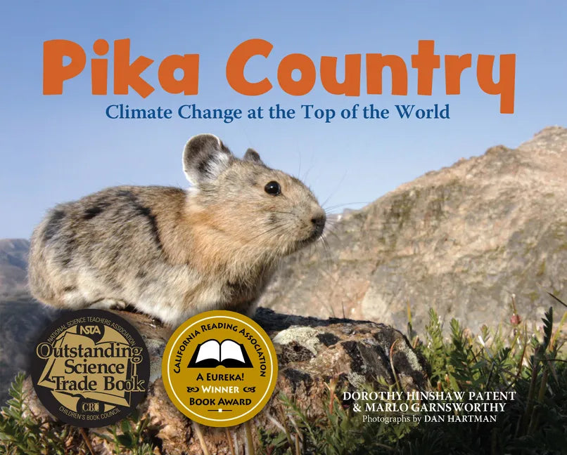 Pika Country: Climate Change at the Top of the World - Hardcover