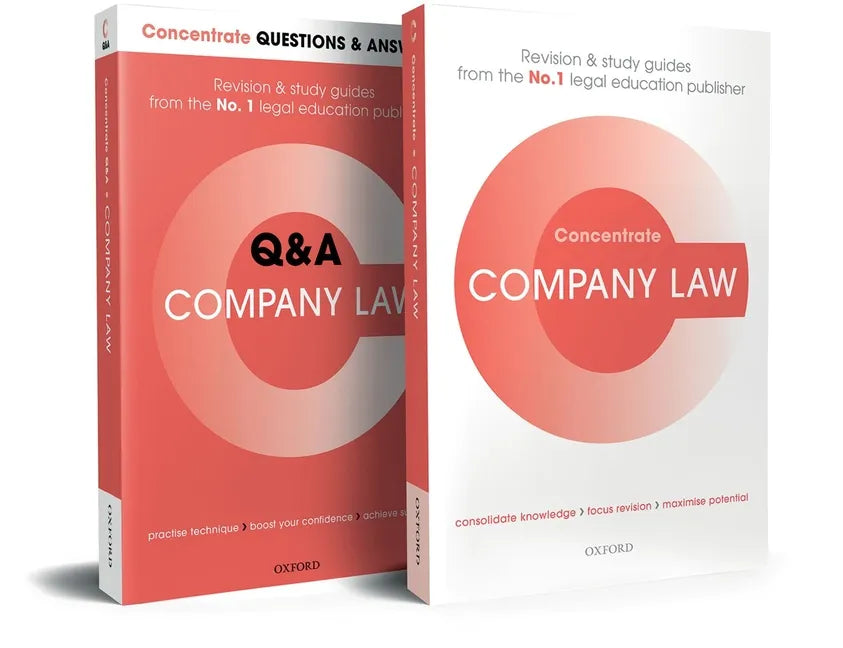 Company Law Revision Concentrate Pack - Paperback