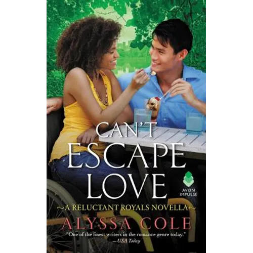 Can't Escape Love: A Reluctant Royals Novella - Paperback