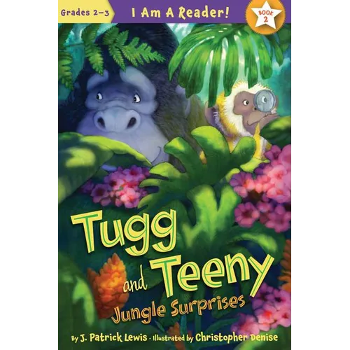 Tugg and Teeny: Jungle Surprises - Hardcover