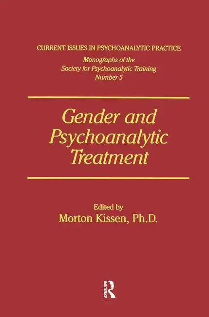Gender and Psychoanalytic Treatment - Paperback